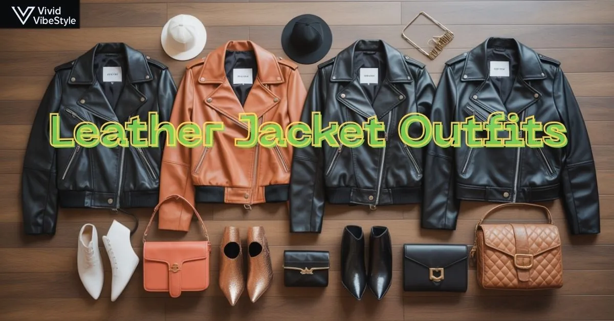 Leather Jacket Outfits