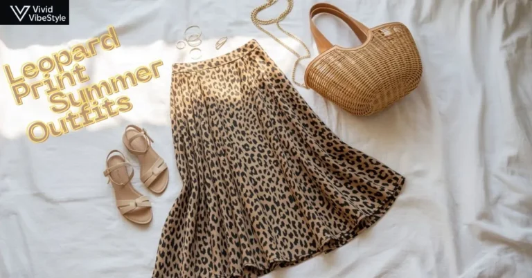 Leopard Print Summer Outfits