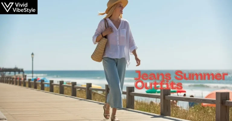 jeans summer outfits