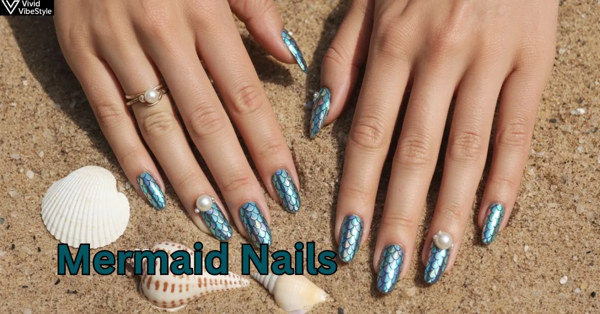 Mermaid Nails