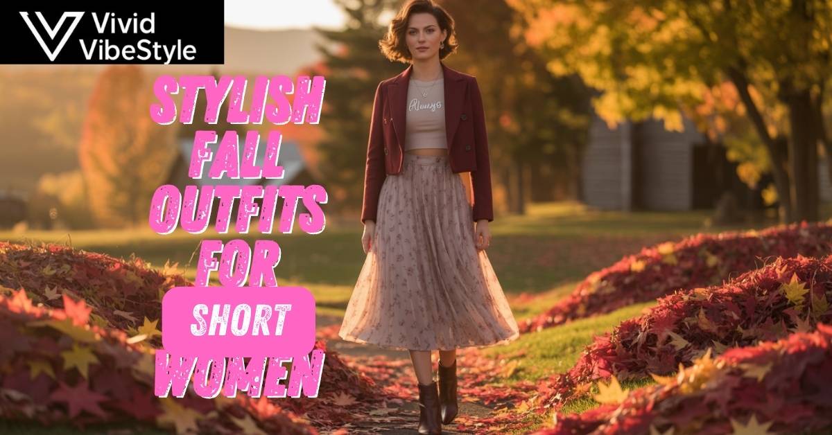 stylish fall outfits for short women