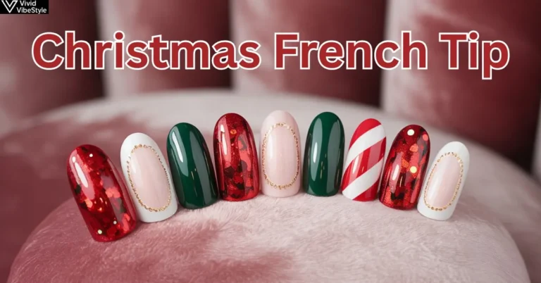 Christmas French Tip