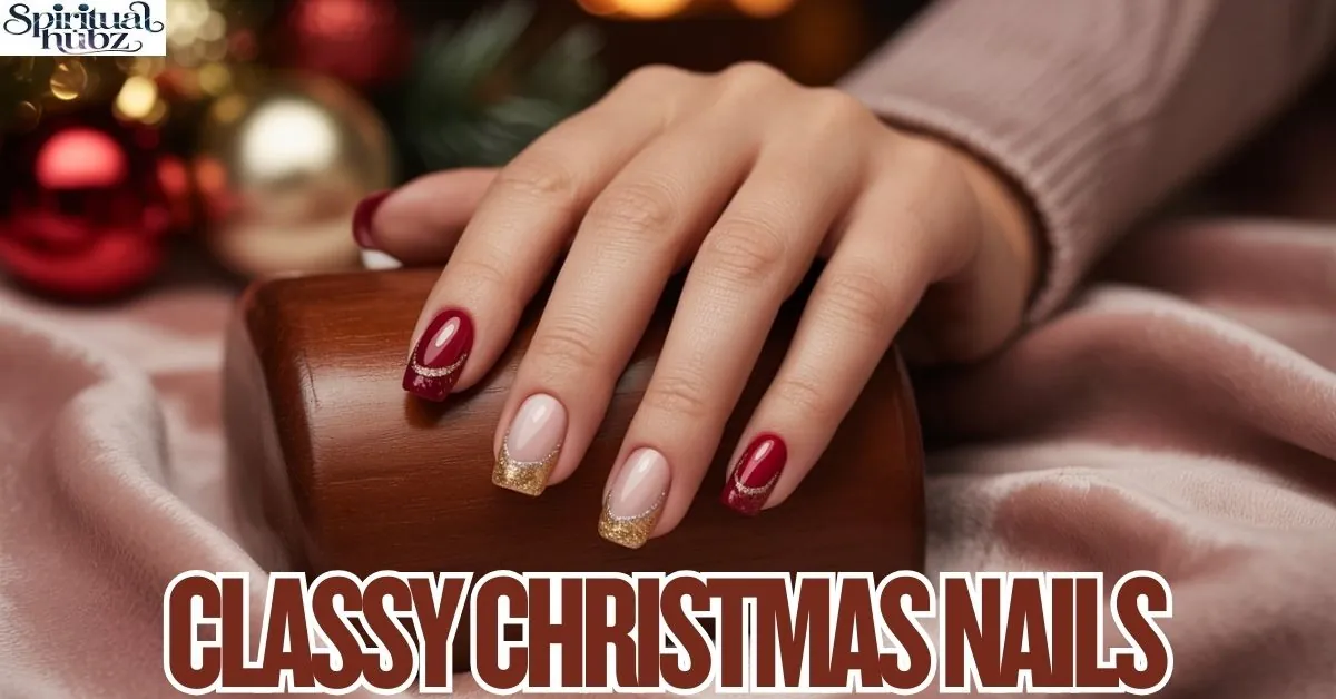 Classy Christmas Nails 2025
