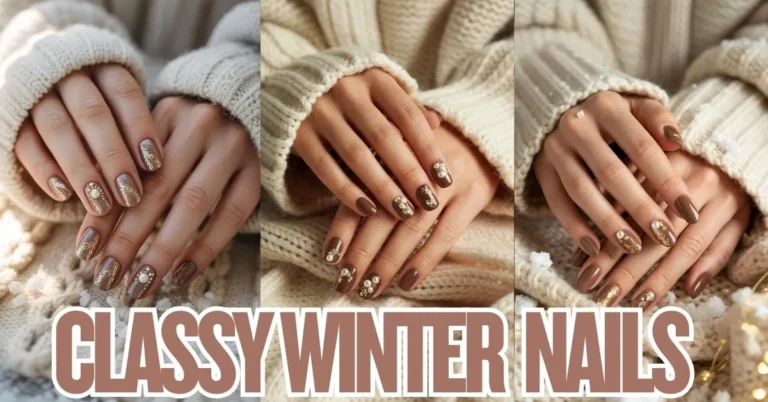 Classy Winter Nails 2025