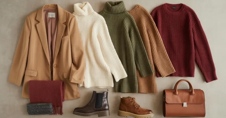 Layered Fall Outfits