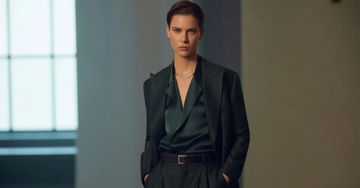 Dark Green Outfits