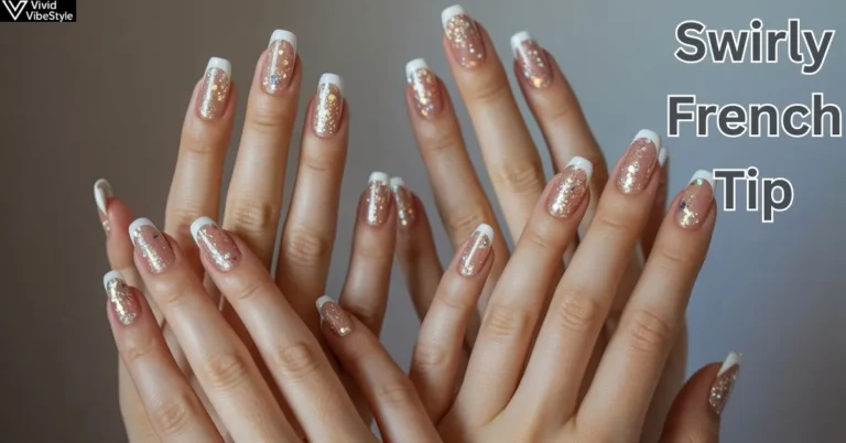 Swirly French Tip