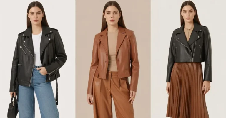 Leather Jacket Outfits