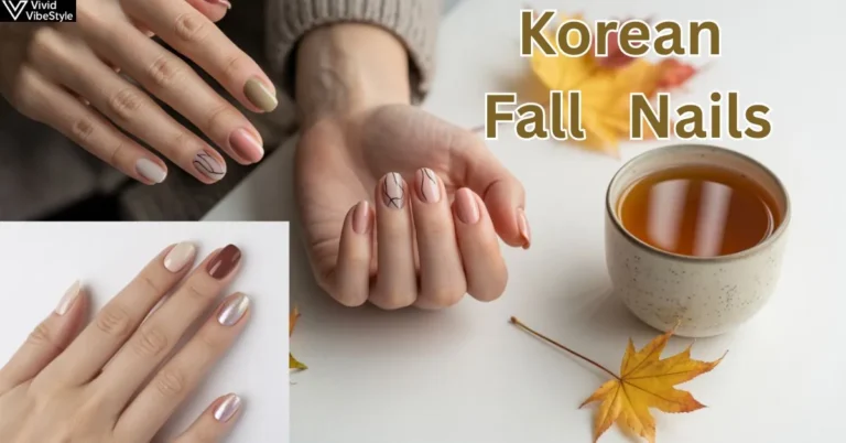Korean Fall Nails