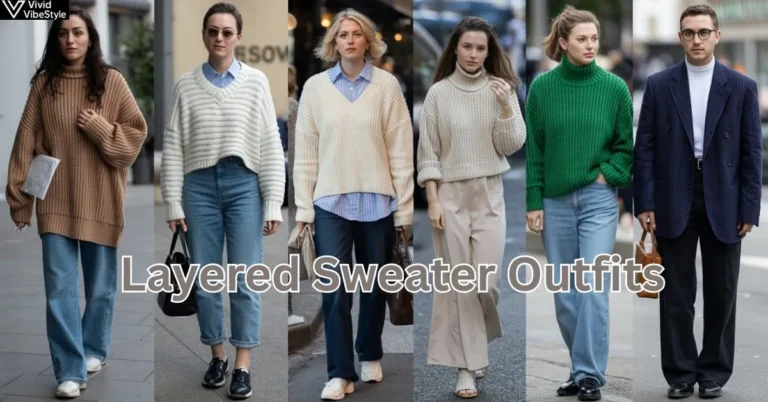 Layered Sweater Outfits
