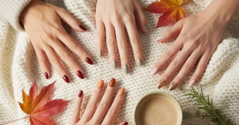 Minimal Fall Nails