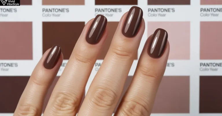 Mocha Nails