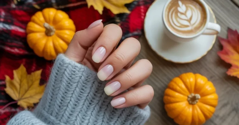 Ombre Fall Nails