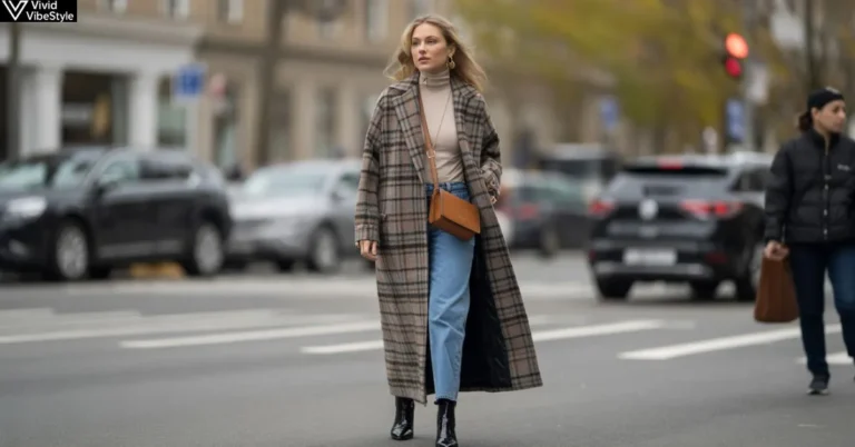plaid Coat