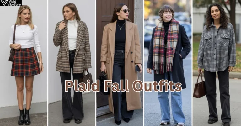 Plaid Fall Outfits