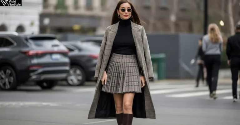Plaid Skirt Outfits