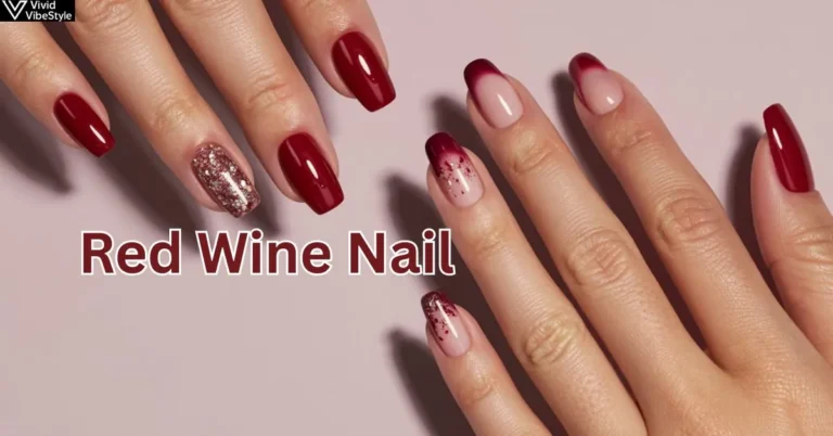Red Wine Nails