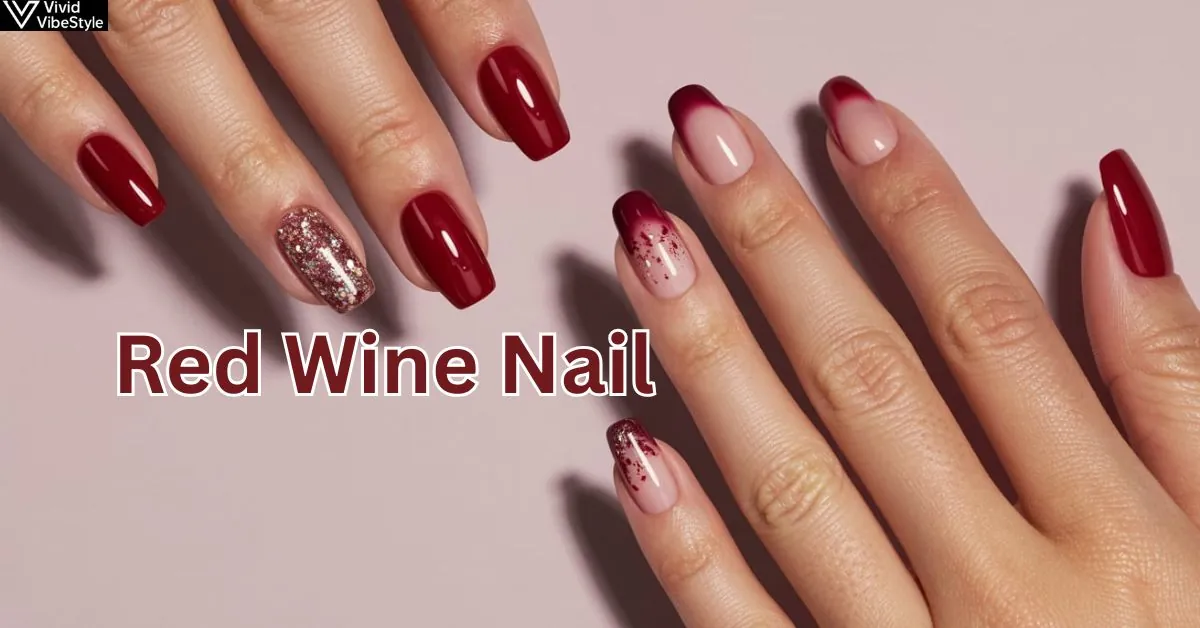 Red Wine Nails