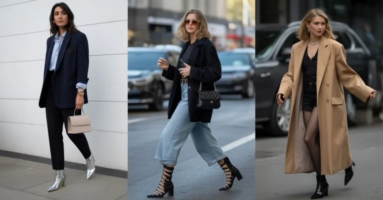 Statement Boots Outfit