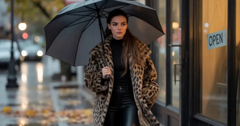 Statement Fall Coat Outfit