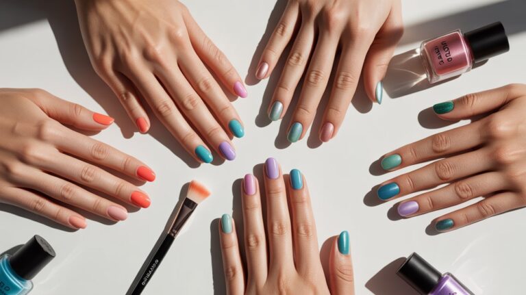 Ombre Nails