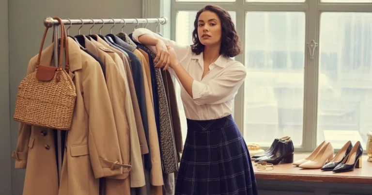 Plaid Skirt