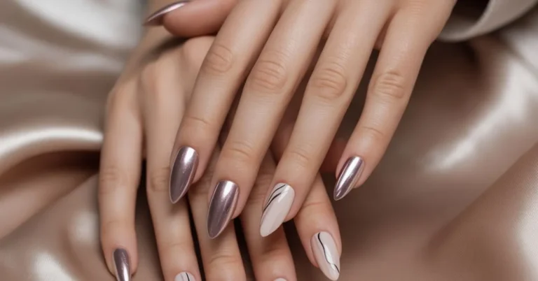 Almond Nails
