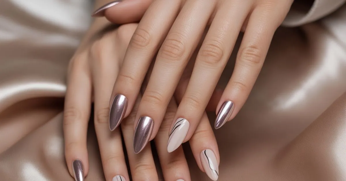 Almond Nails