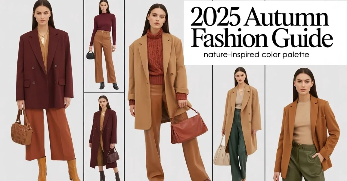 Autumn Leaves Color Palette Outfit