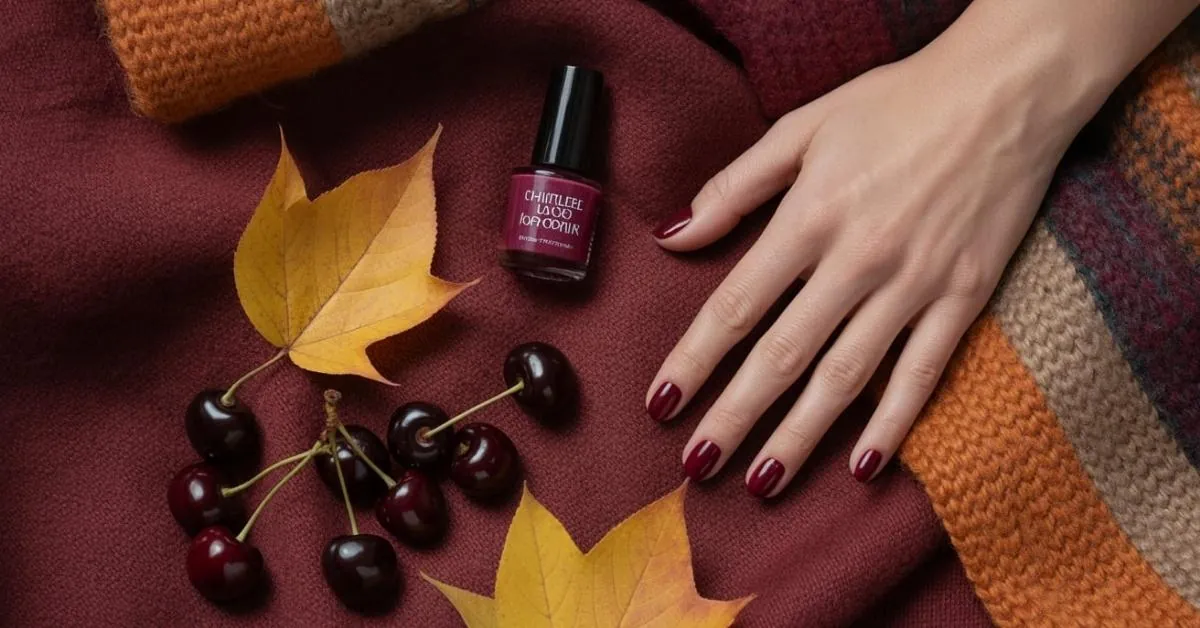 Black Cherry Fall Nails 2025: The Ultimate Guide to This Season's Most Coveted Autumn Manicure 1 Black Cherry Fall Nails 2025