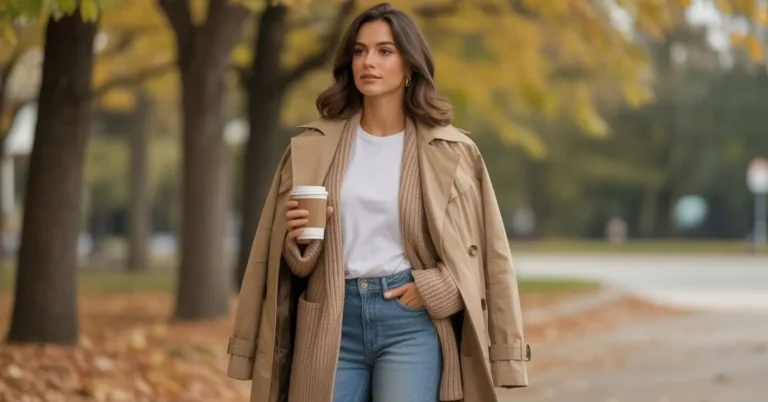 Casual Layered Fall Outfit