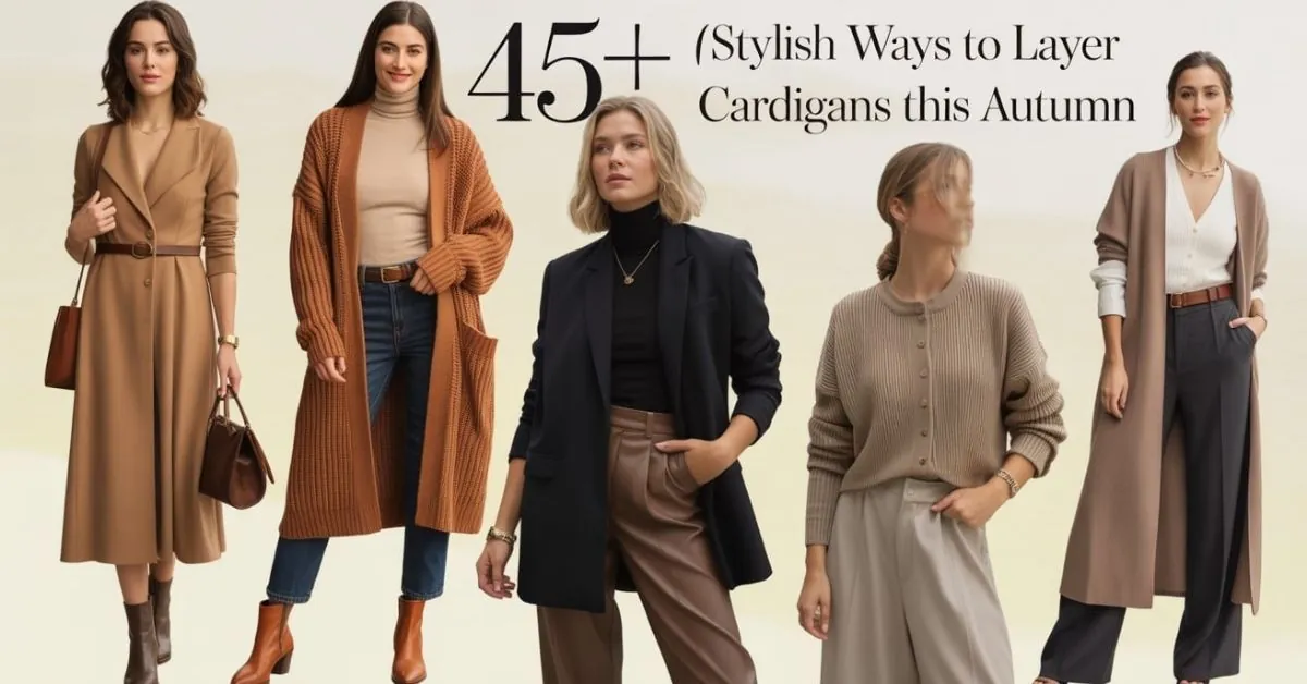 Cardigan Outfit Fall