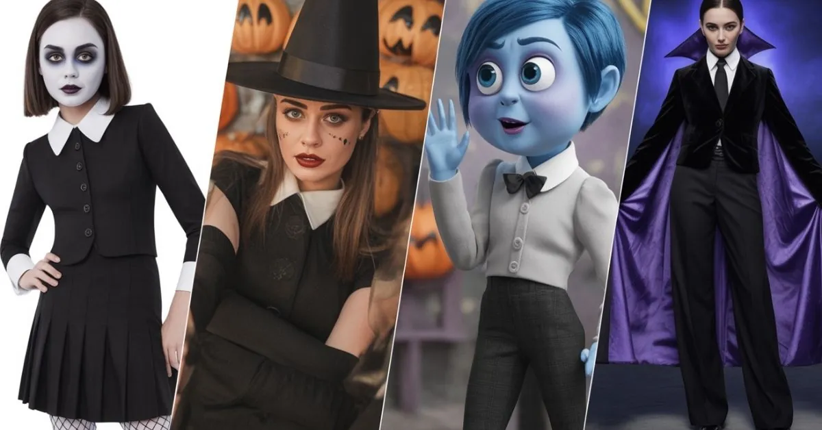 Halloween Inspired Outfit