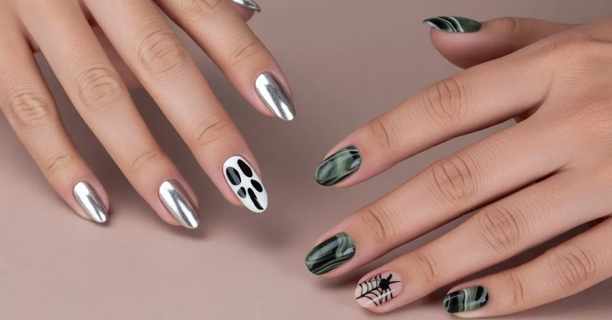 Halloween Nails 2025 USA