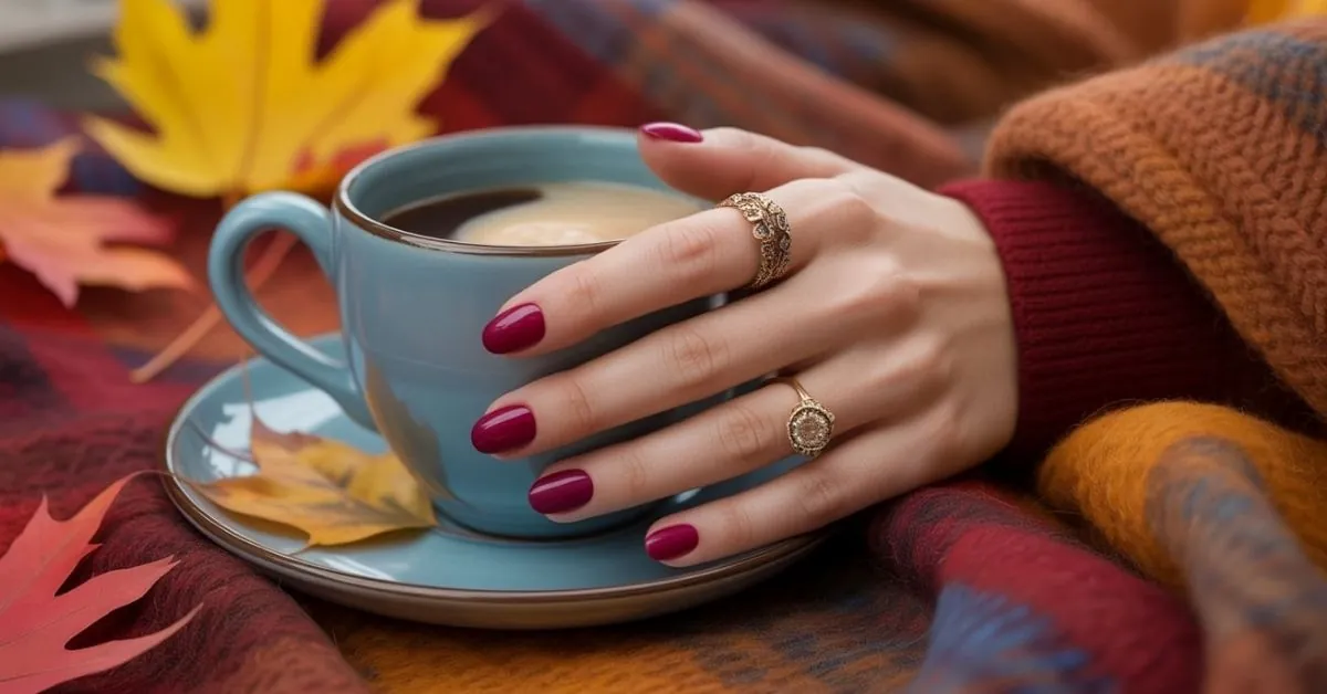 Jewel Tone Nails Fall 2025