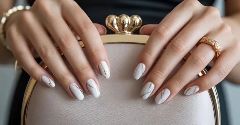 Marble Nails