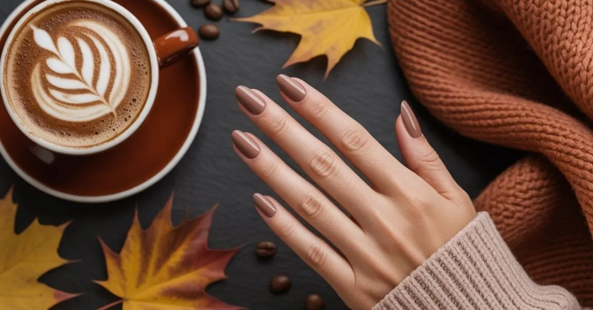 Mocha Nude Nails Fall: Your Complete Guide to 2025's Hottest Coffee-Inspired Manicure Trend 1 Mocha Nude Nails Fall