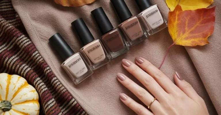 Neutral Fall Nail Colors: The Ultimate Guide to 2025's Most Sophisticated Autumn Manicures 14 Neutral Fall Nail Colors