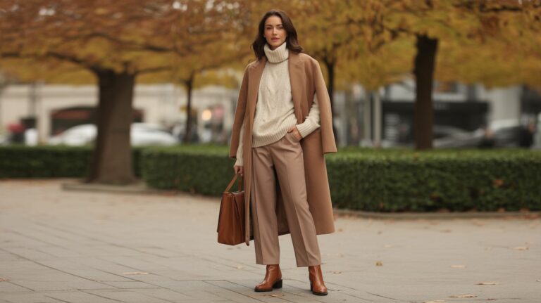 Neutral Outfit Ideas for Autumn