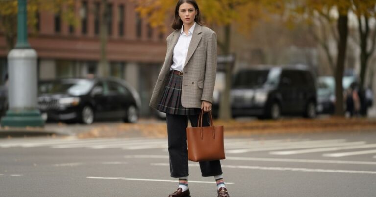 Preppy Outfits Fall 2025 USA