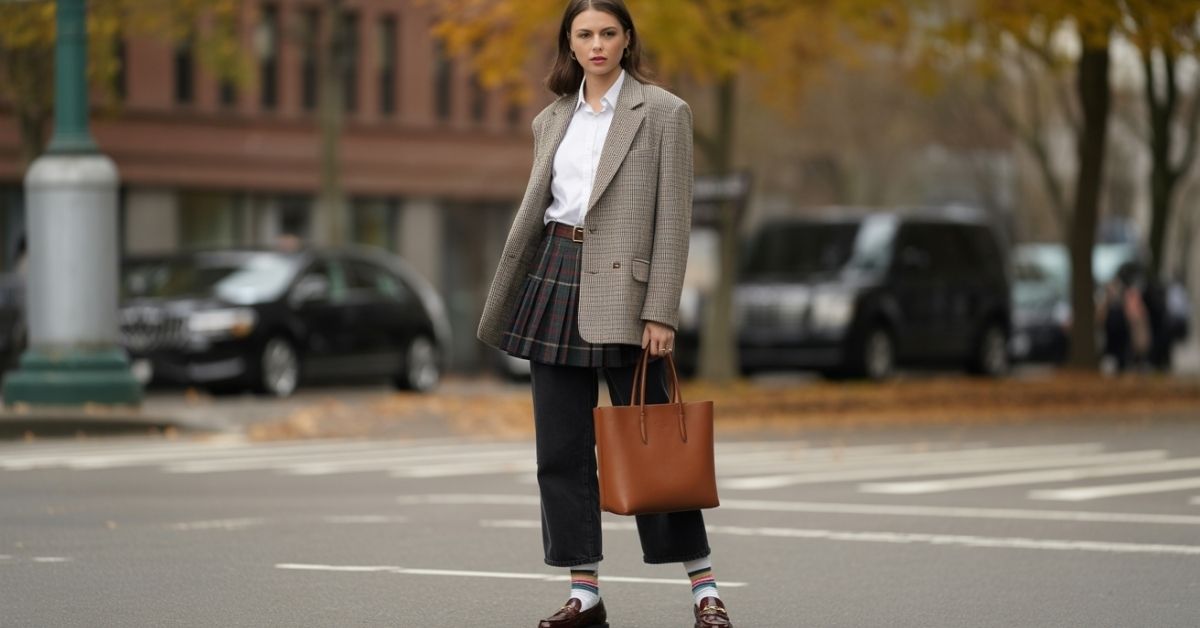 Preppy Outfits Fall 2025 USA