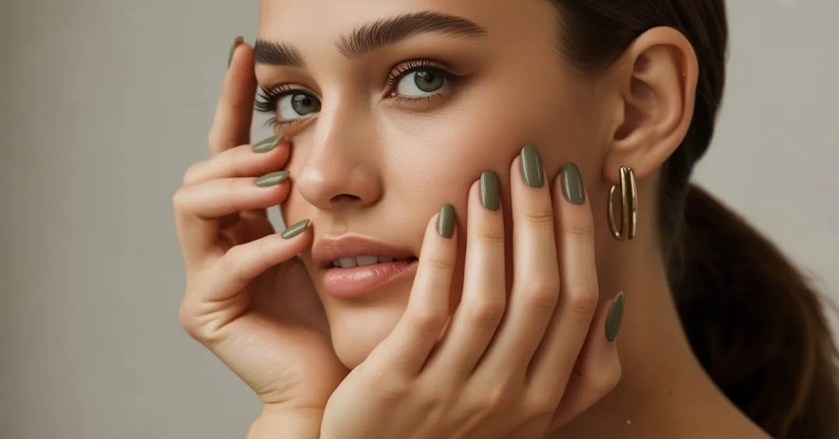 Sage Nails: 2025's Most Requested Manicure Color and How to Wear It 1 Sage Nails