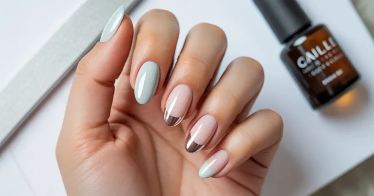 Short Almond Nails