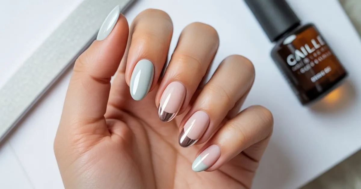 Short Almond Nails