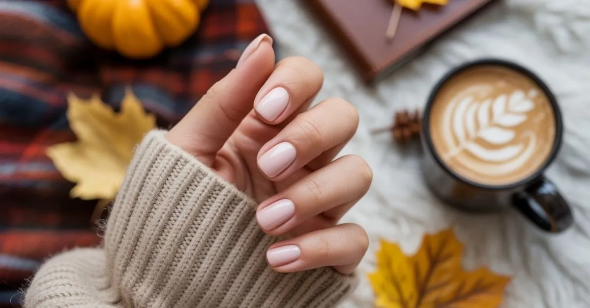 Short Square Fall Nails