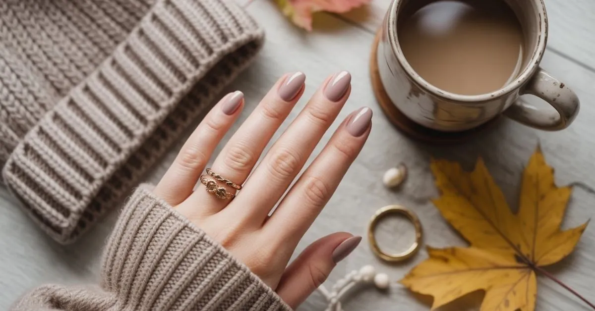 Soft Taupe Nails Fall: The Ultimate Guide to This Season's Most Sophisticated Neutral Manicure 1 Soft Taupe Nails Fall