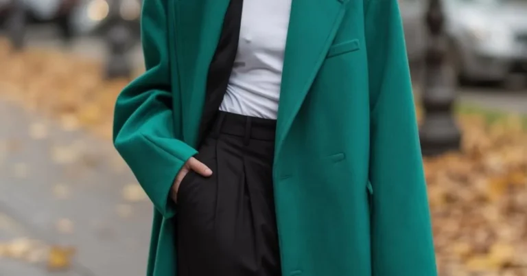 Statement Coat Fall Outfit Ideas