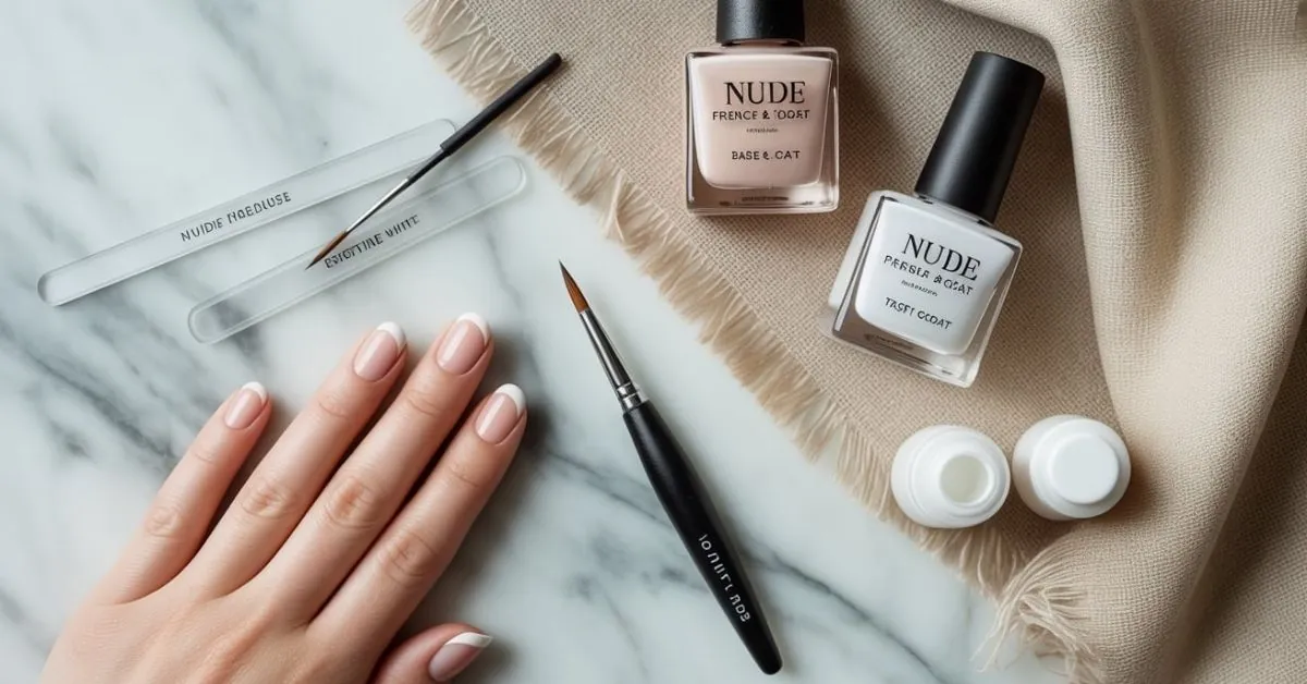 French Tip Nails: Master the Ultimate 2025 Manicure Guide 1 French Tip Nails