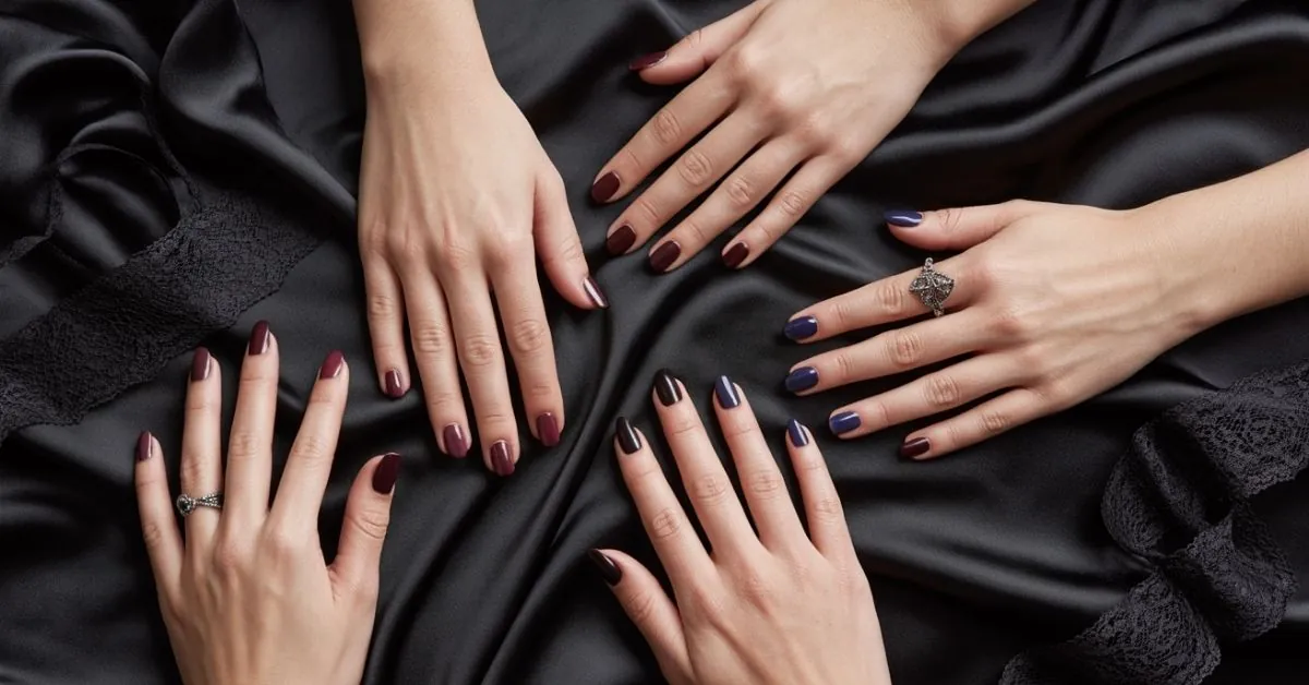 Vamp Manicure Dark Nail Colors