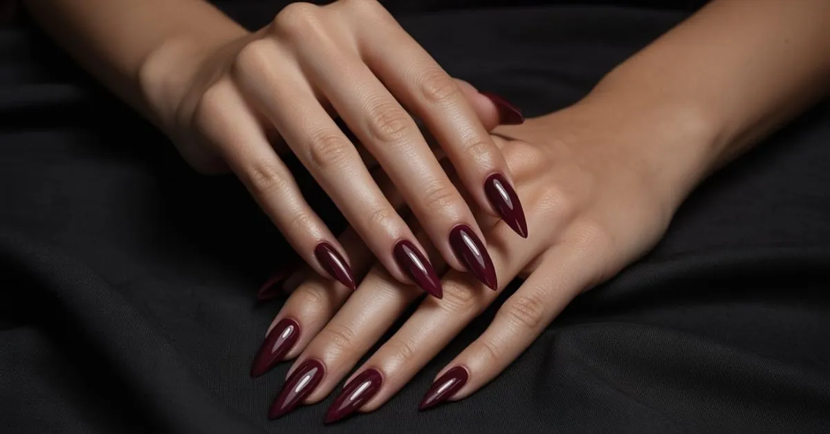 Vamp Nails: The Ultimate Guide to Dark, Dramatic Manicures That Define 2025 1 Vamp Nails
